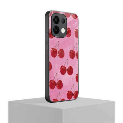 Cherrylicious oppo k13 5g mobile cover | shockproof glass phone case