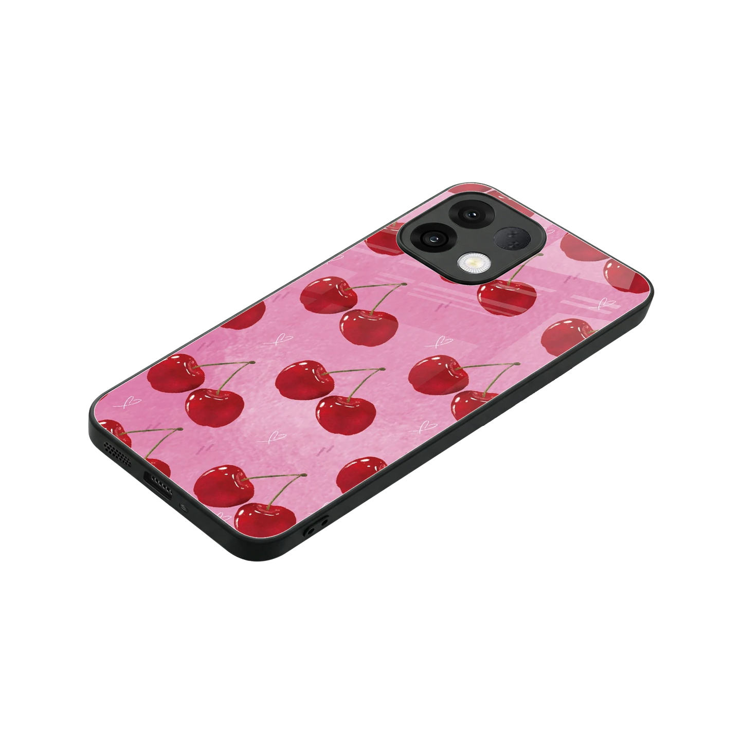 Cherrylicious stylish phone case for oppo k13 5g | glossy glass and slim fit