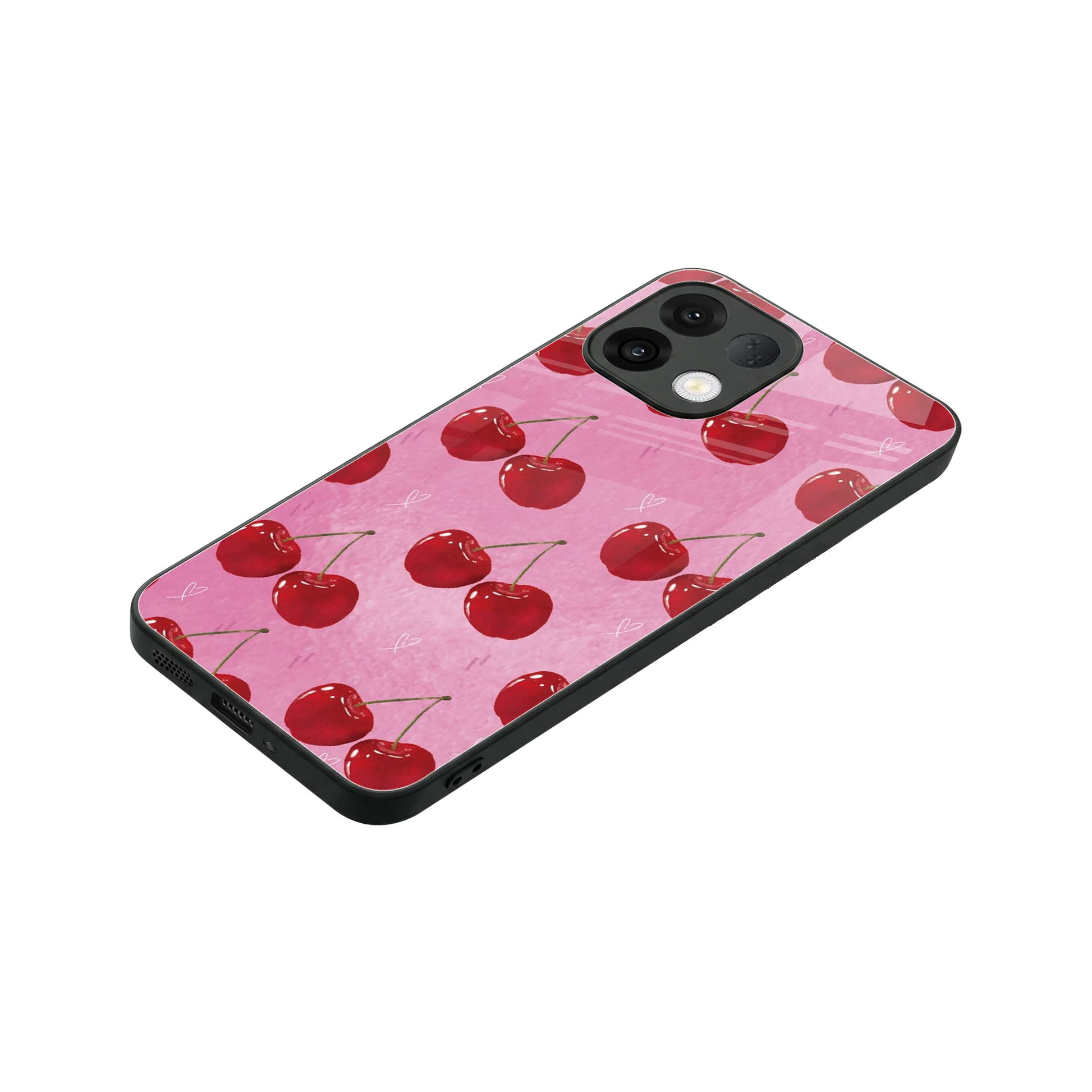 Cherrylicious stylish phone case for oppo k13 5g | glossy glass and slim fit