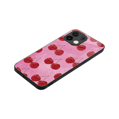 Cherrylicious stylish phone case for oppo k13 5g | glossy glass and slim fit