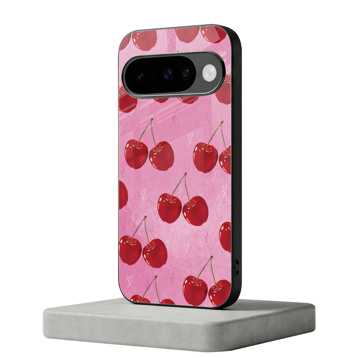 Cherrylicious google pixel 10 mobile cover | shockproof glass phone case