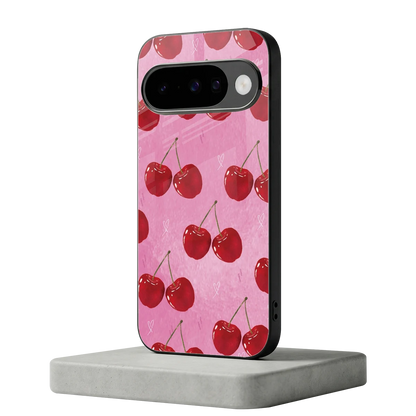 Cherrylicious google pixel 10 mobile cover | shockproof glass phone case