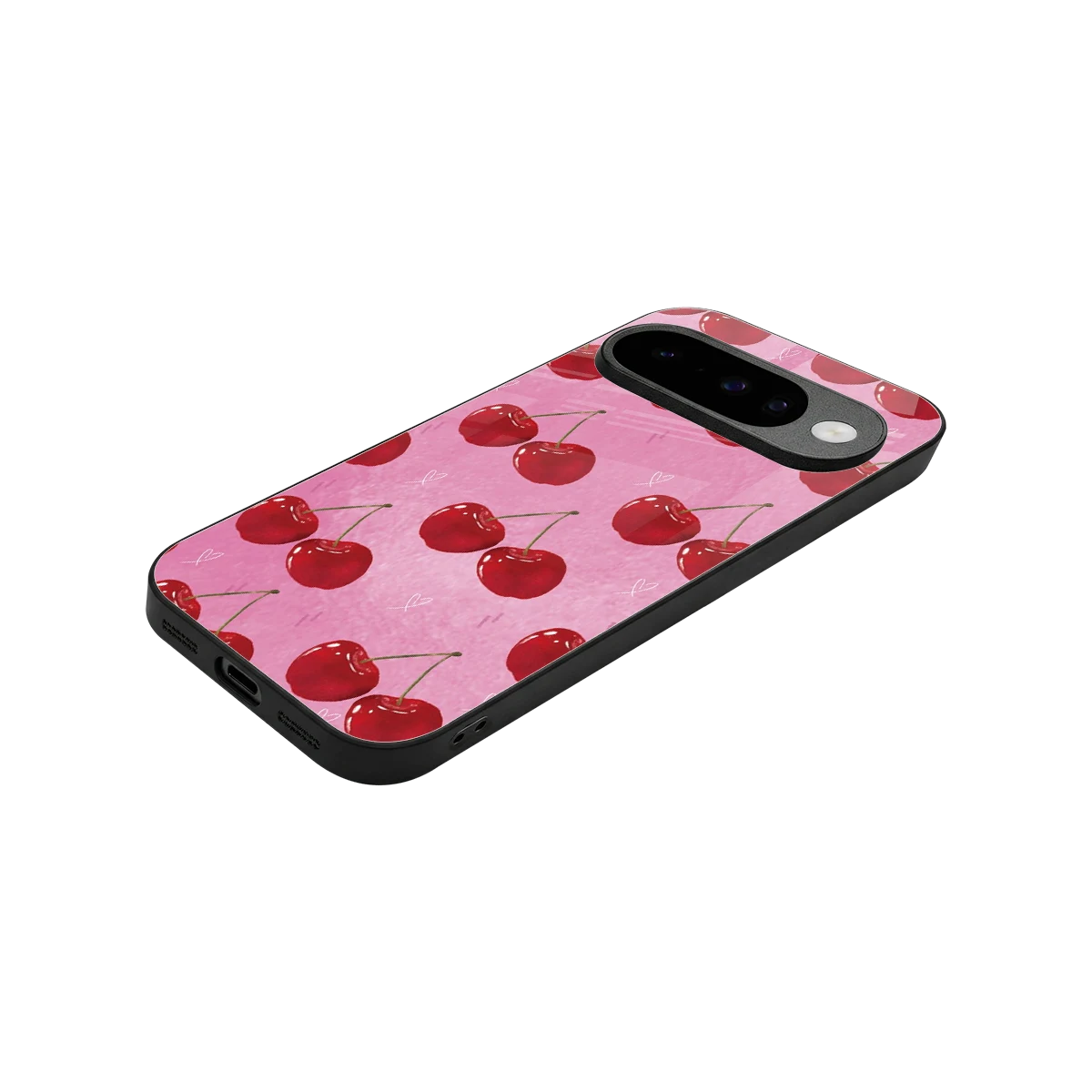 Cherrylicious stylish phone case for google pixel 10 | glossy glass and slim fit