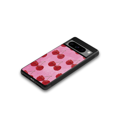 Cherrylicious google pixel 8 pro mobile cover | shockproof glass phone case