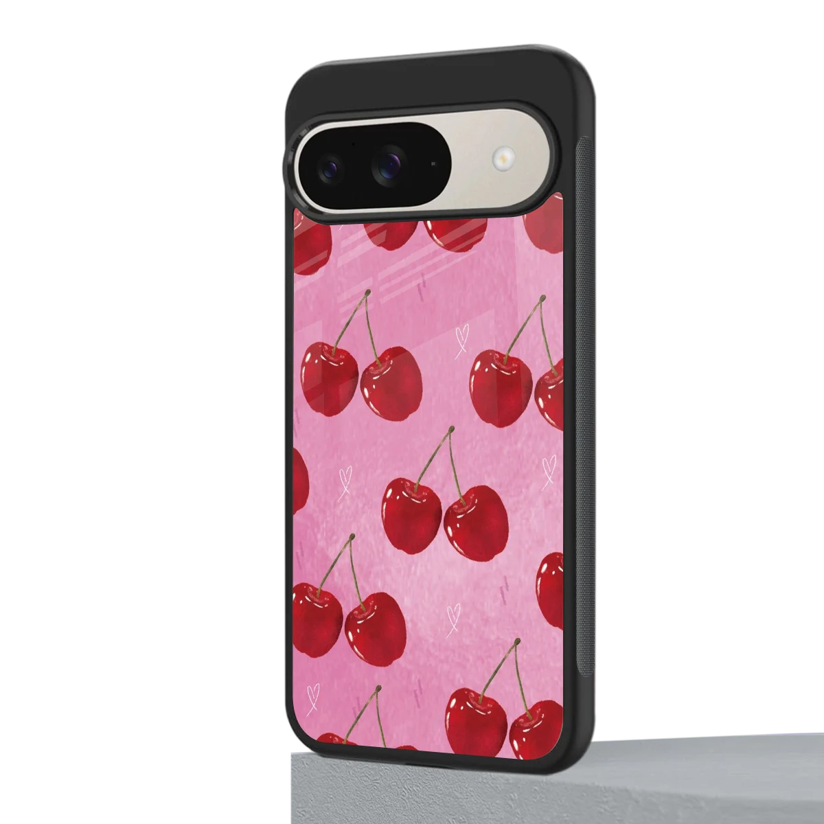 Cherrylicious google pixel 9 mobile cover | shockproof glass phone case