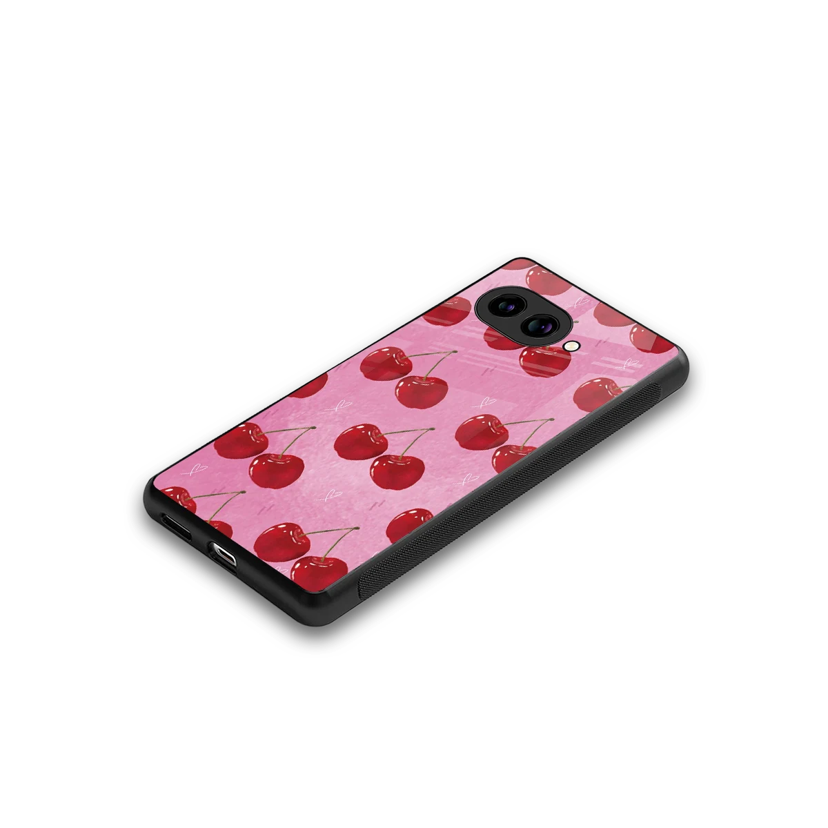 Cherrylicious stylish phone case for google pixel 10a | glossy glass and slim fit