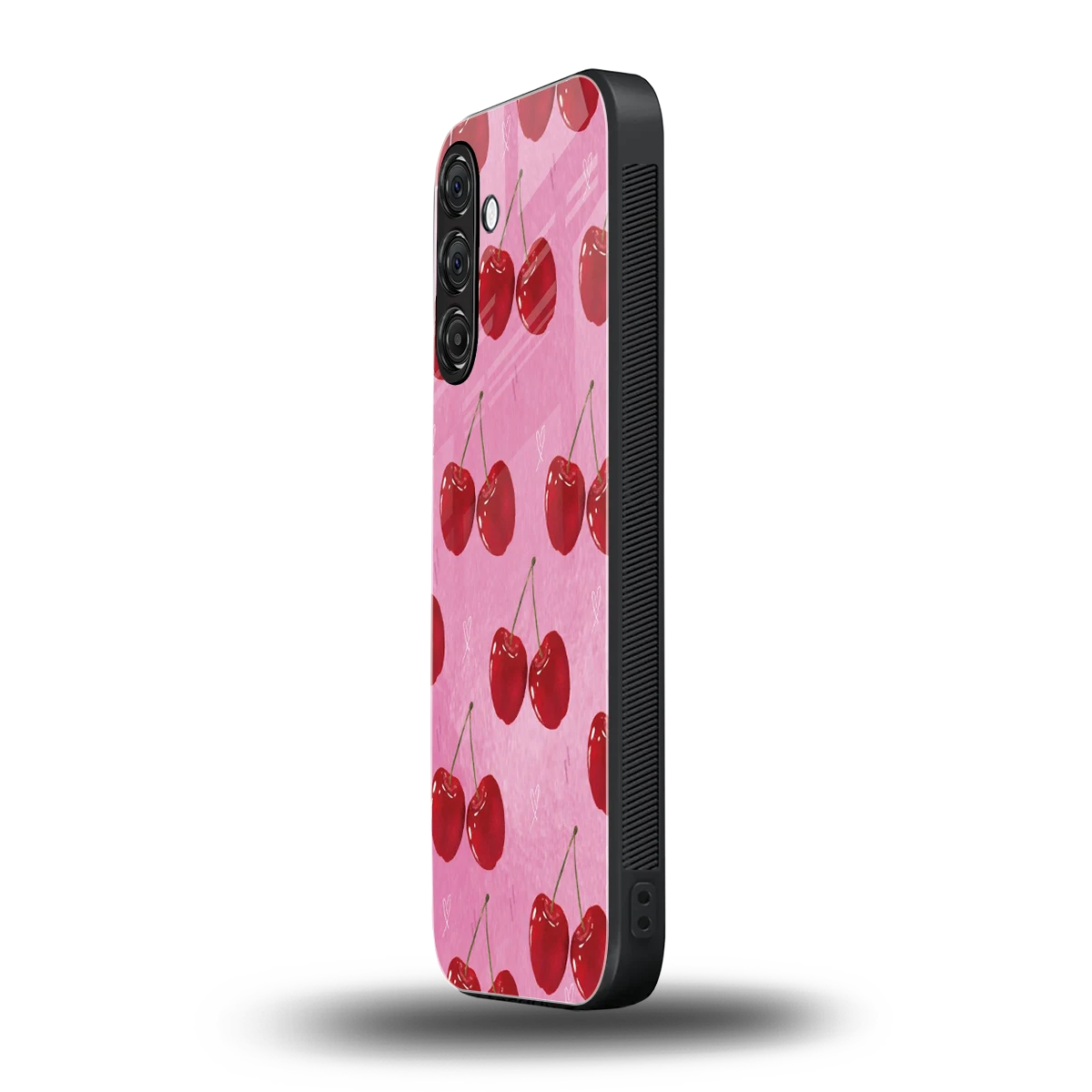 Cherrylicious samsung galaxy m35 5g mobile cover | shockproof glass phone case
