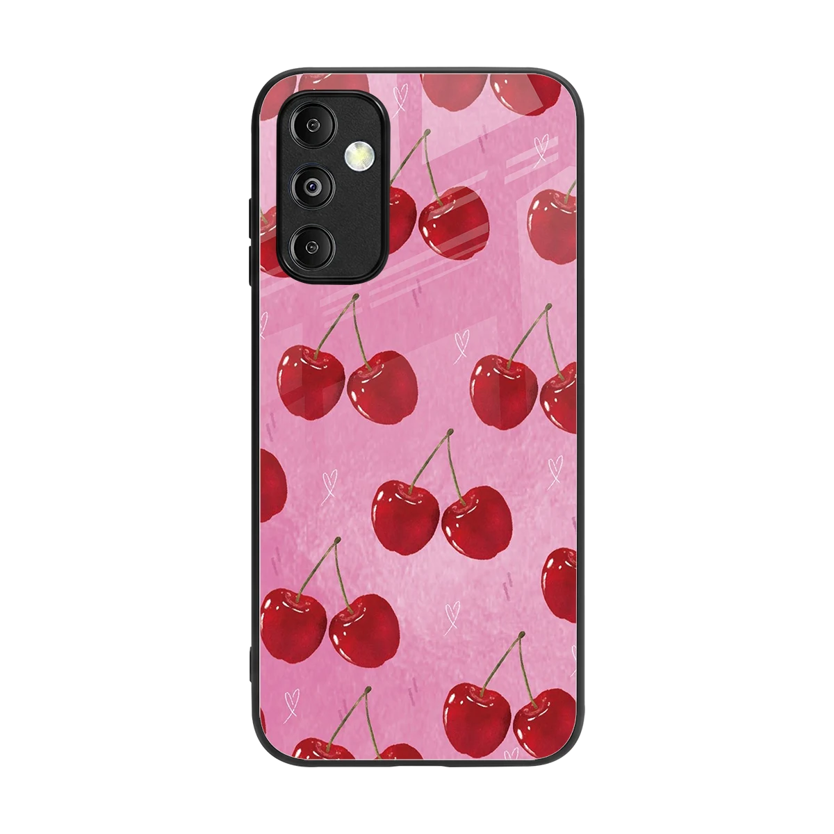 Cherrylicious back phone cover | glass case for samsung galaxy m14 5g