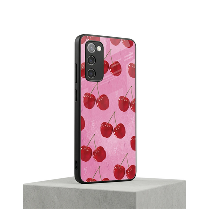 Cherrylicious samsung galaxy s20 fe mobile cover | shockproof glass phone case