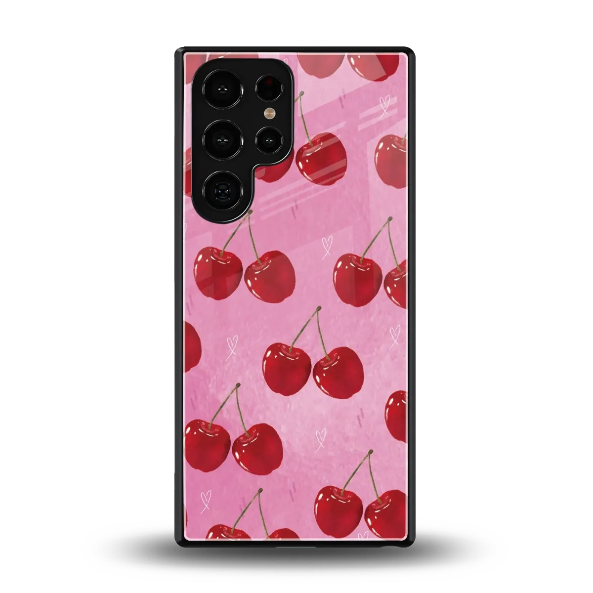 Cherrylicious back phone cover | glass case for samsung galaxy s26 ultra