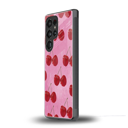 Cherrylicious samsung galaxy s26 ultra mobile cover | shockproof glass phone case
