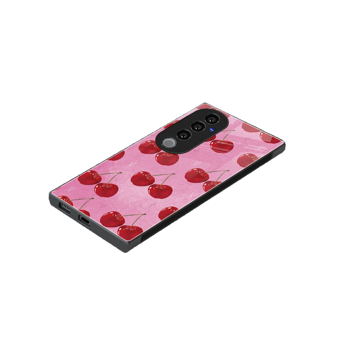 Cherrylicious stylish phone case for vivo v40 pro | glossy glass and slim fit