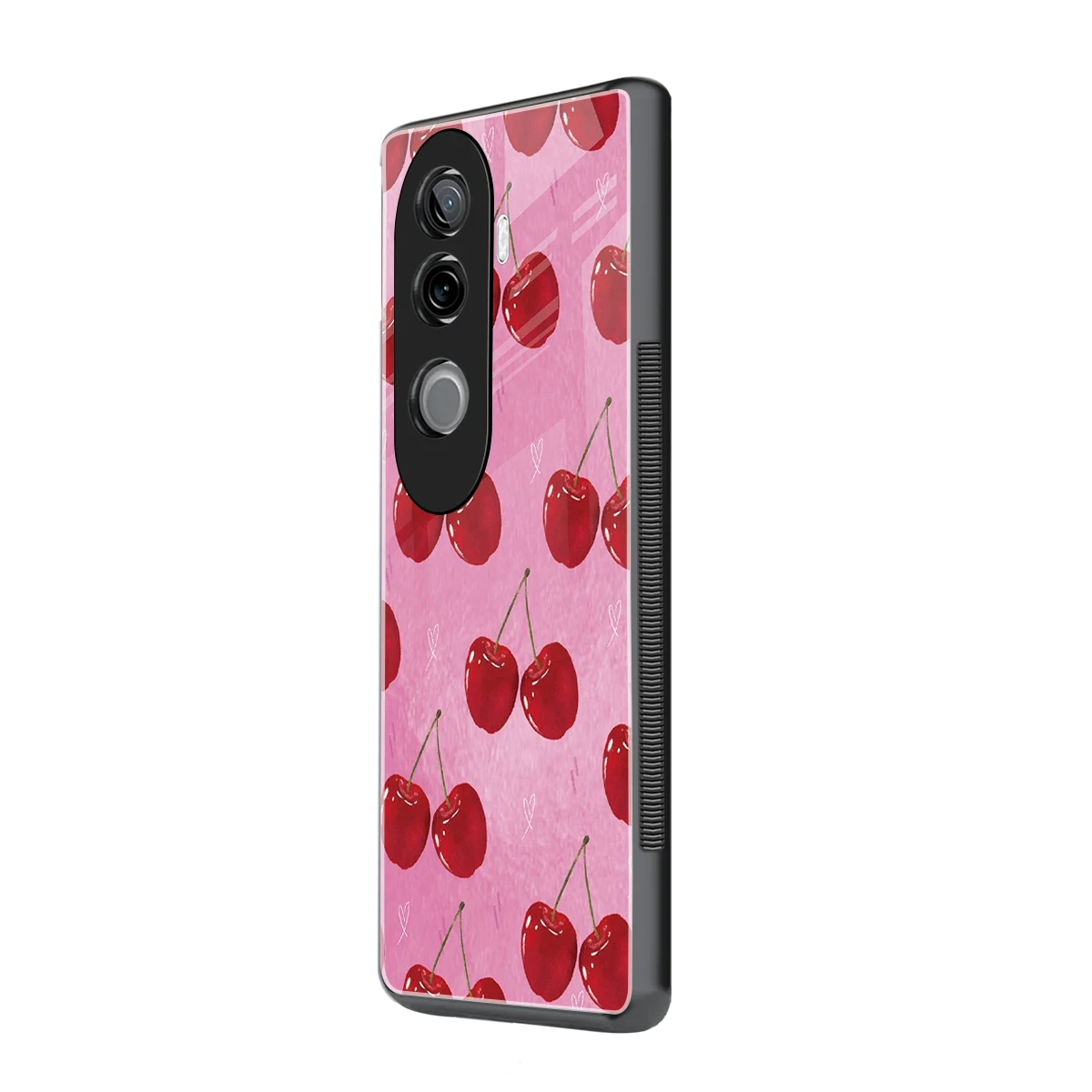 Cherrylicious vivo v40e mobile cover | shockproof glass phone case