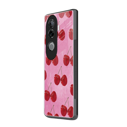 Cherrylicious vivo v40e mobile cover | shockproof glass phone case