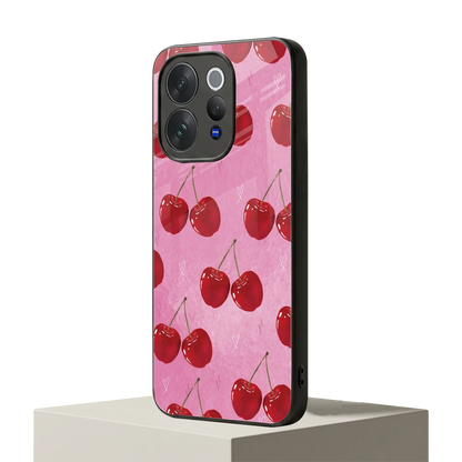 Cherrylicious vivo v70 elite mobile cover | shockproof glass phone case