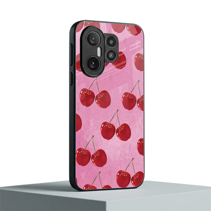 Cherrylicious vivo x200 fe mobile cover | shockproof glass phone case