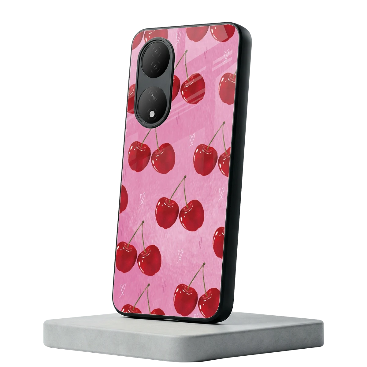 Cherrylicious Vivo-y100 mobile cover | shockproof glass phone case