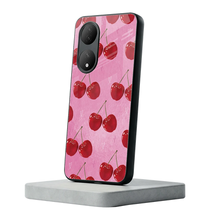 Cherrylicious Vivo-y100 mobile cover | shockproof glass phone case