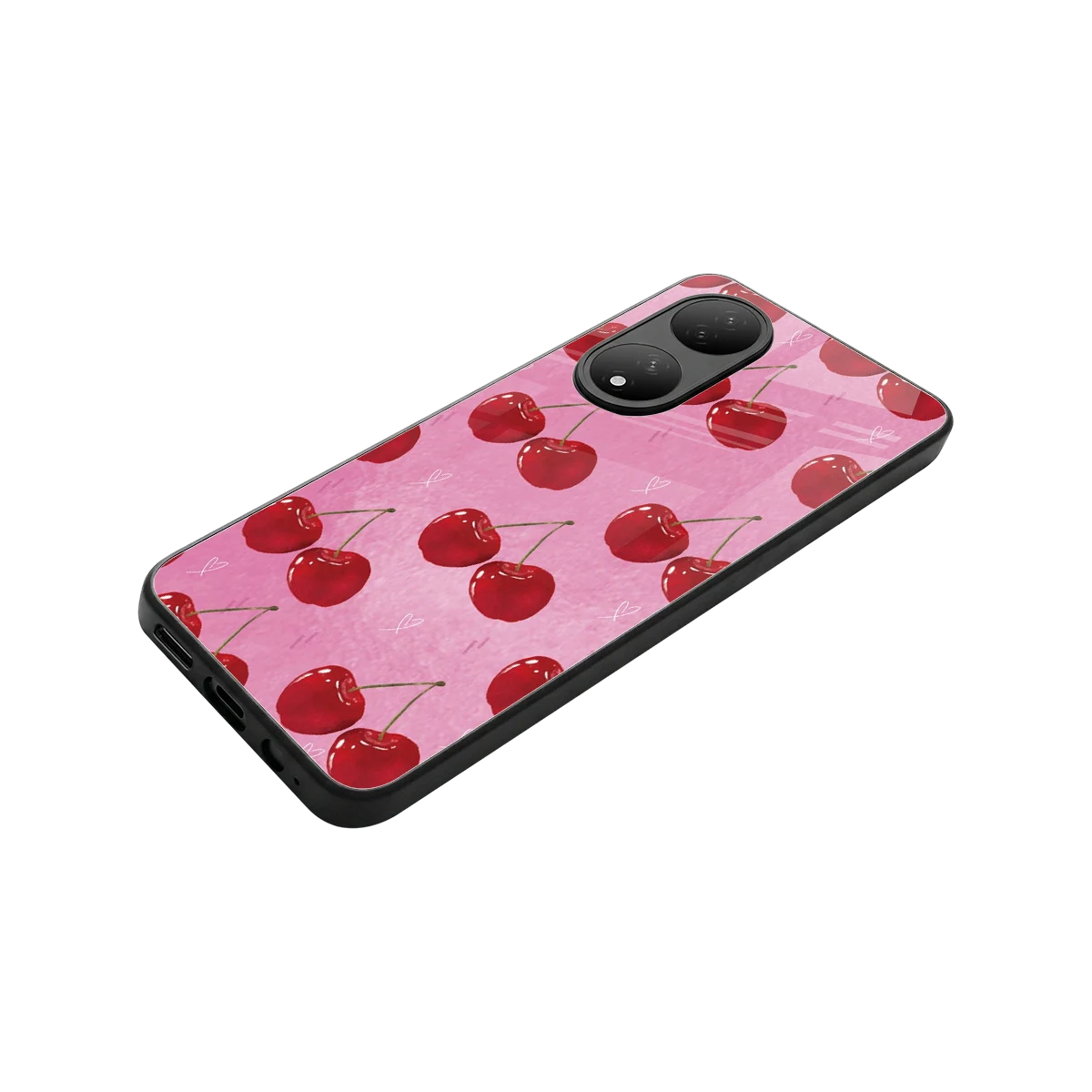 Cherrylicious stylish phone case for Vivo-y100 | glossy glass and slim fit