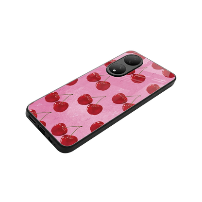 Cherrylicious stylish phone case for Vivo-y100 | glossy glass and slim fit
