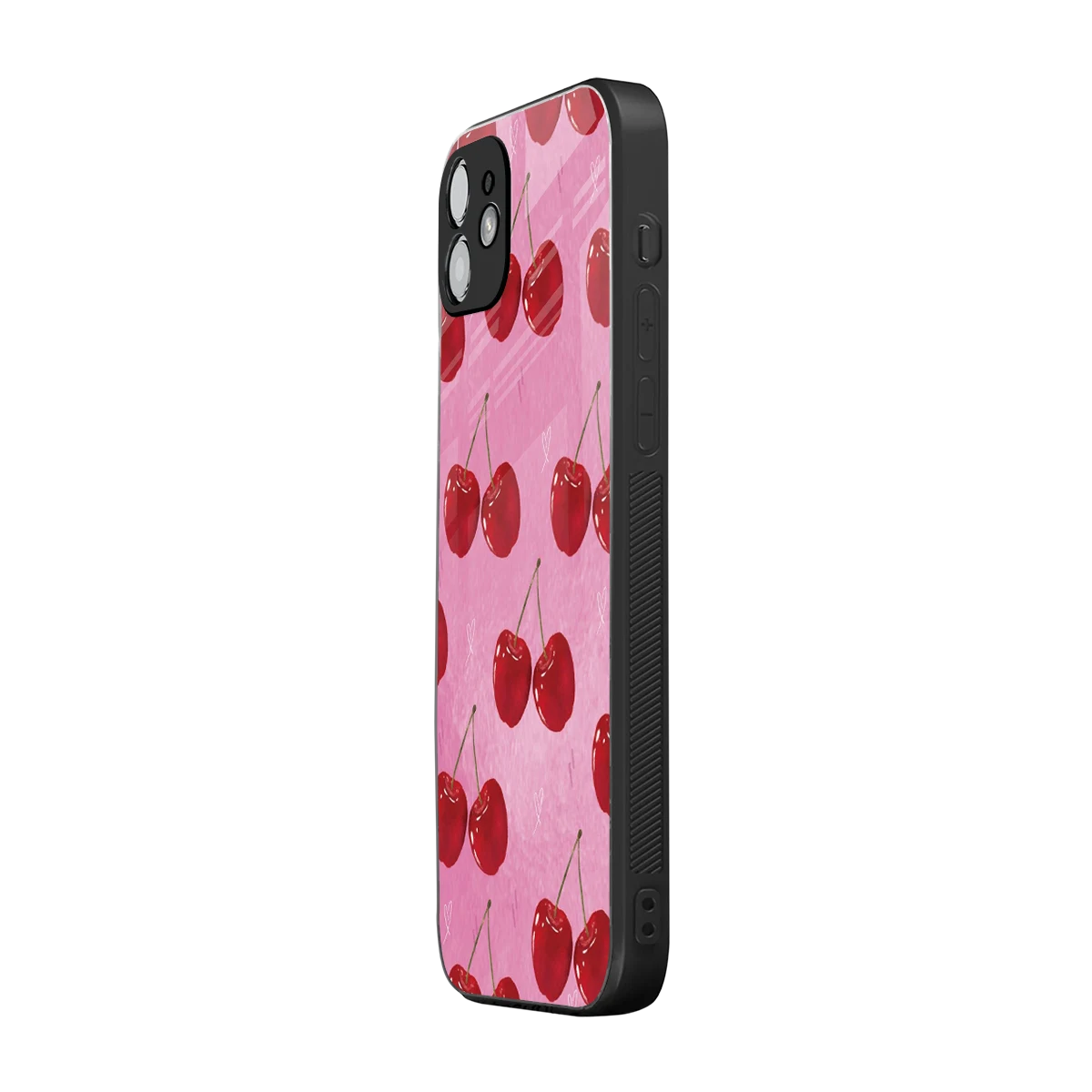 Cherrylicious iphone 12 mobile cover | shockproof glass phone case