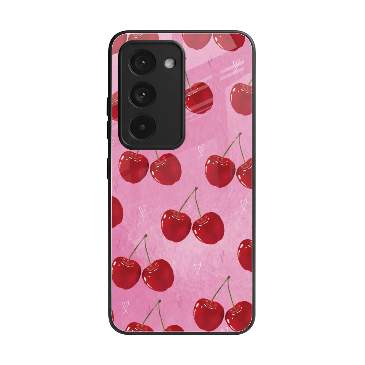 Cherrylicious back phone cover | glass case for redmi 15 5g