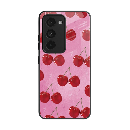 Cherrylicious back phone cover | glass case for redmi 15 5g