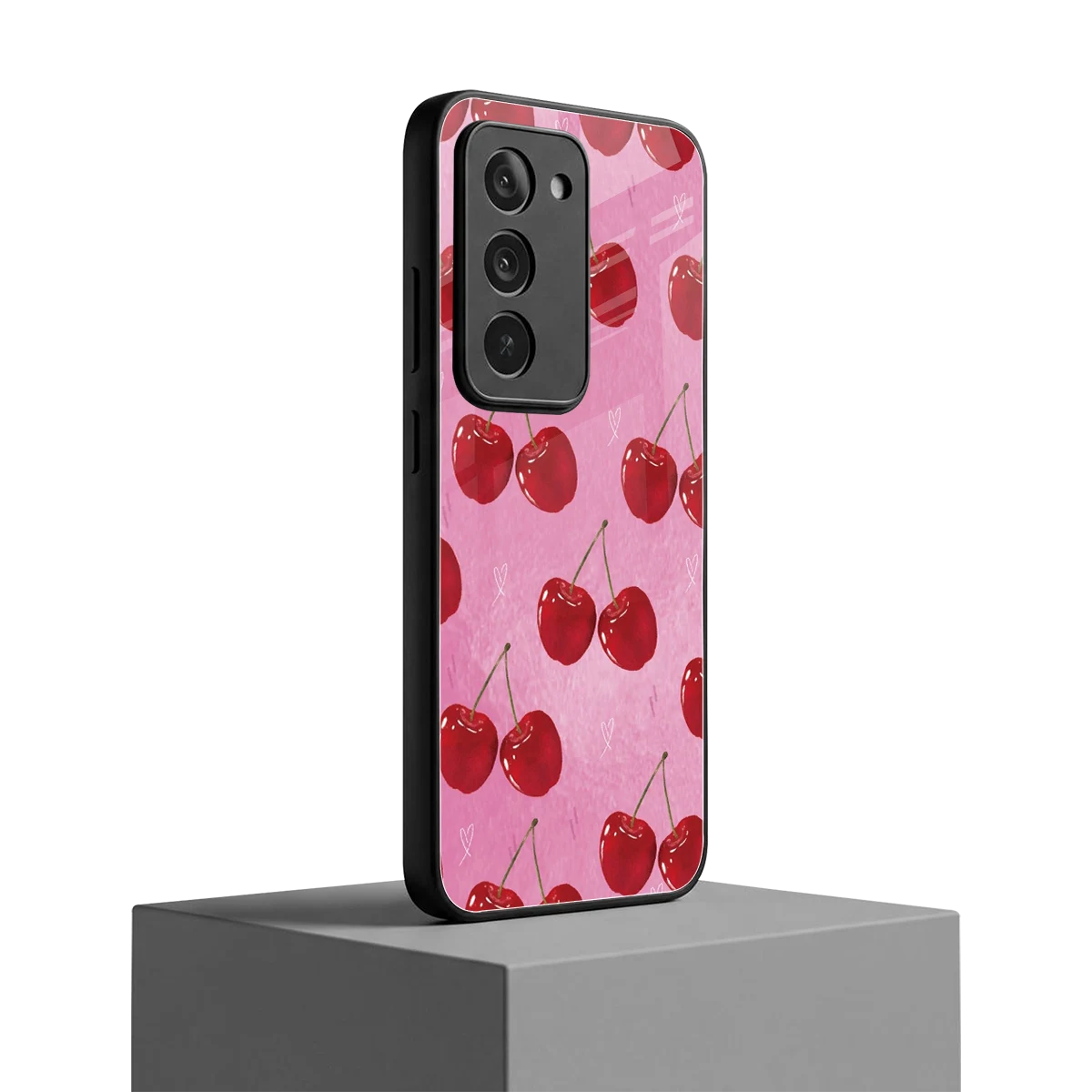 Cherrylicious redmi 15 5g mobile cover | shockproof glass phone case