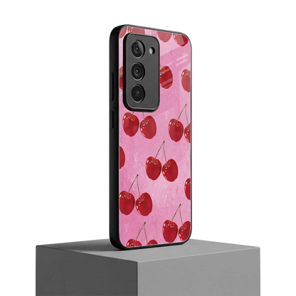 Cherrylicious redmi 15 5g mobile cover | shockproof glass phone case