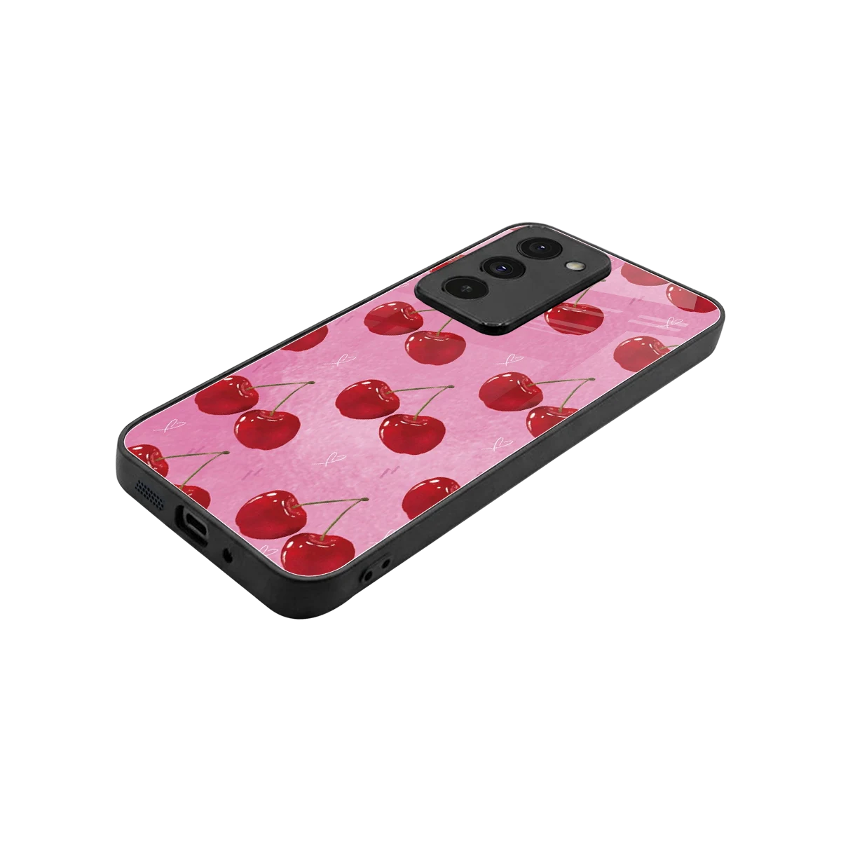 Cherrylicious stylish phone case for redmi 15 5g | glossy glass and slim fit