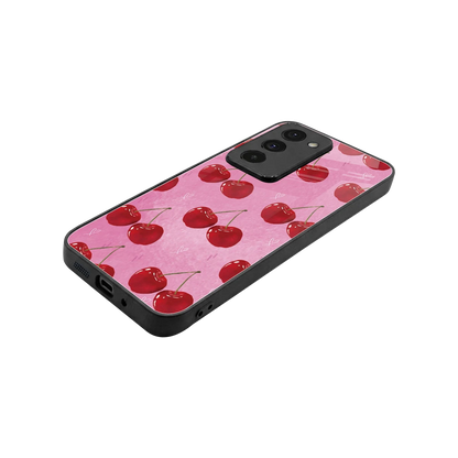 Cherrylicious stylish phone case for redmi 15 5g | glossy glass and slim fit