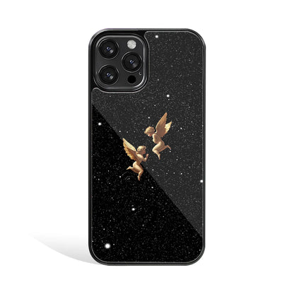 Premium Glass Back Mobile Phone Cover for iPhone, Samsung, OnePlus, Google Pixel, Redmi, Oppo, Vivo & Realme