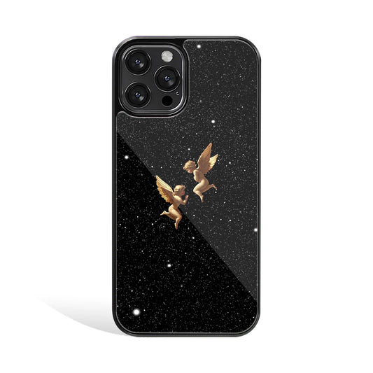 Premium Glass Back Mobile Phone Cover for iPhone, Samsung, OnePlus, Google Pixel, Redmi, Oppo, Vivo & Realme
