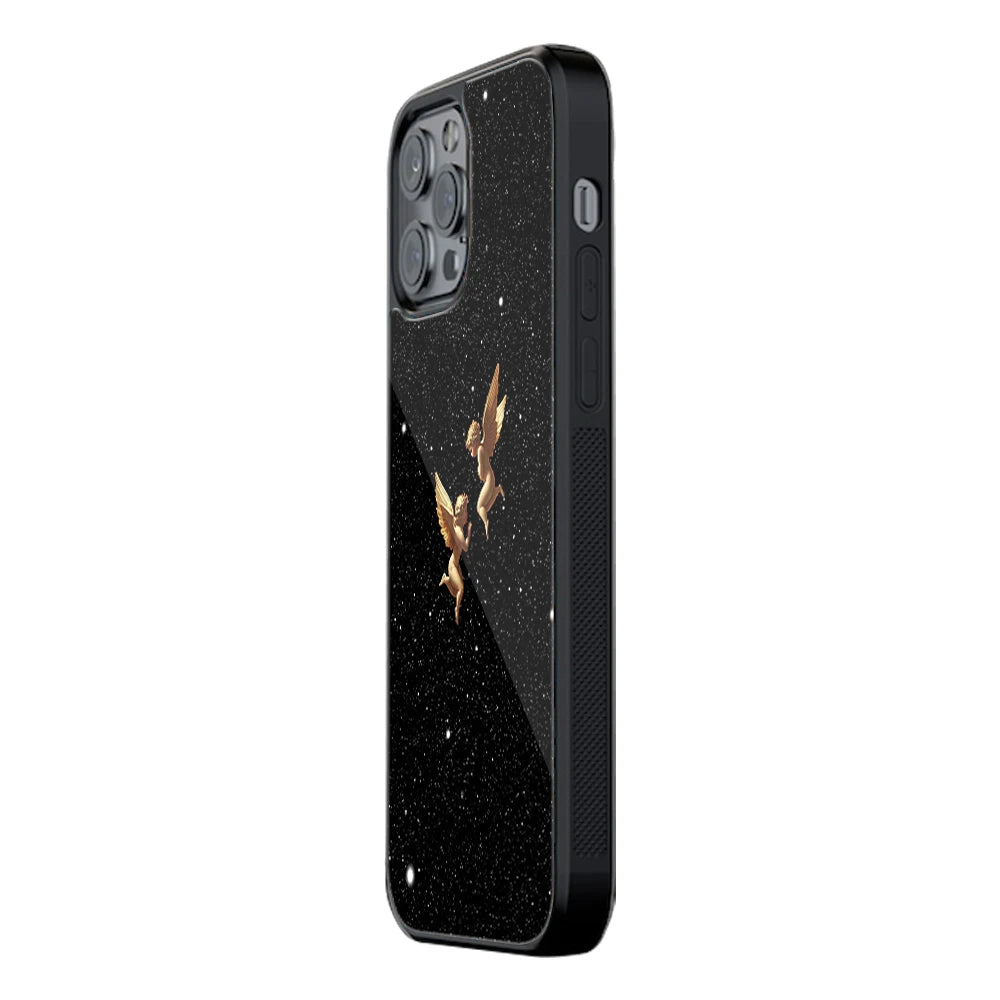 Trendy Glass Back Mobile Case for iPhone, Samsung, Redmi, OnePlus, Google Pixel, Motorola