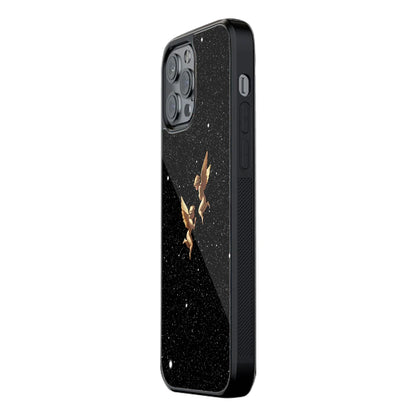 Trendy Glass Back Mobile Case for iPhone, Samsung, Redmi, OnePlus, Google Pixel, Motorola