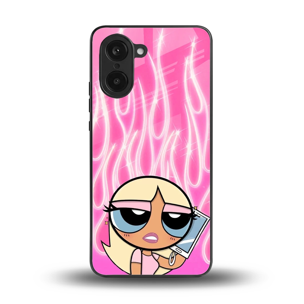 Chic Blaze back phone cover | glass case for oneplus nord ce5 5g