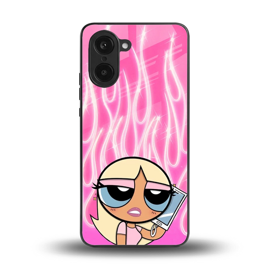 Chic Blaze back phone cover | glass case for oneplus nord ce5 5g