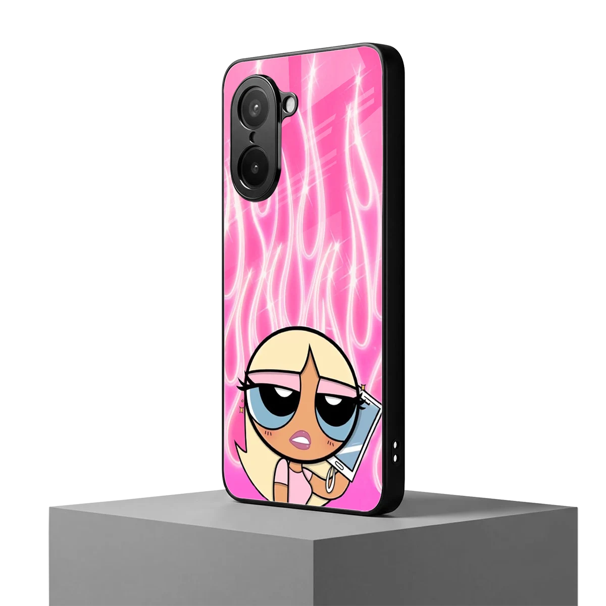 Chic Blaze oneplus nord ce5 5g mobile cover | shockproof glass phone case