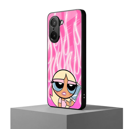 Chic Blaze oneplus nord ce5 5g mobile cover | shockproof glass phone case