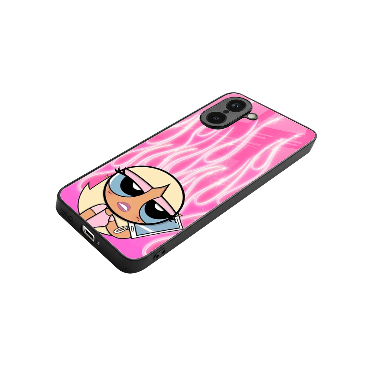 Chic Blaze stylish phone case for oneplus nord ce5 5g | glossy glass and slim fit