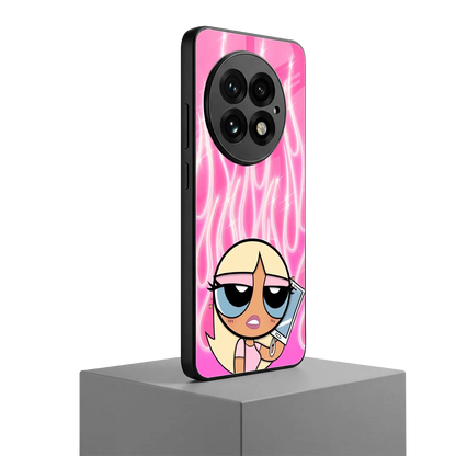 Chic Blaze oneplus 13 mobile cover | shockproof glass phone case