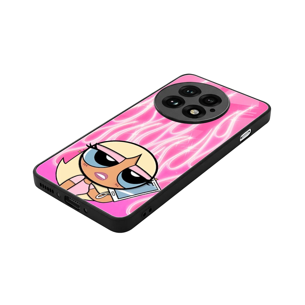 Chic Blaze stylish phone case for oneplus 13 | glossy glass and slim fit