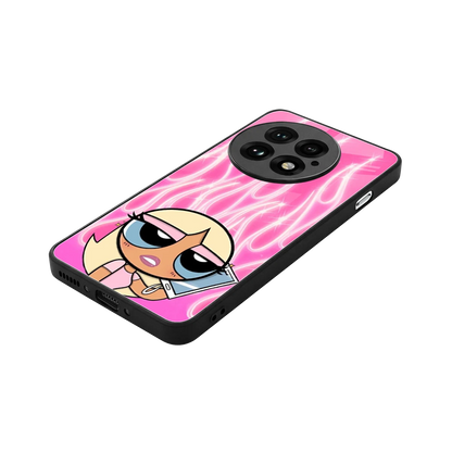 Chic Blaze stylish phone case for oneplus 13 | glossy glass and slim fit