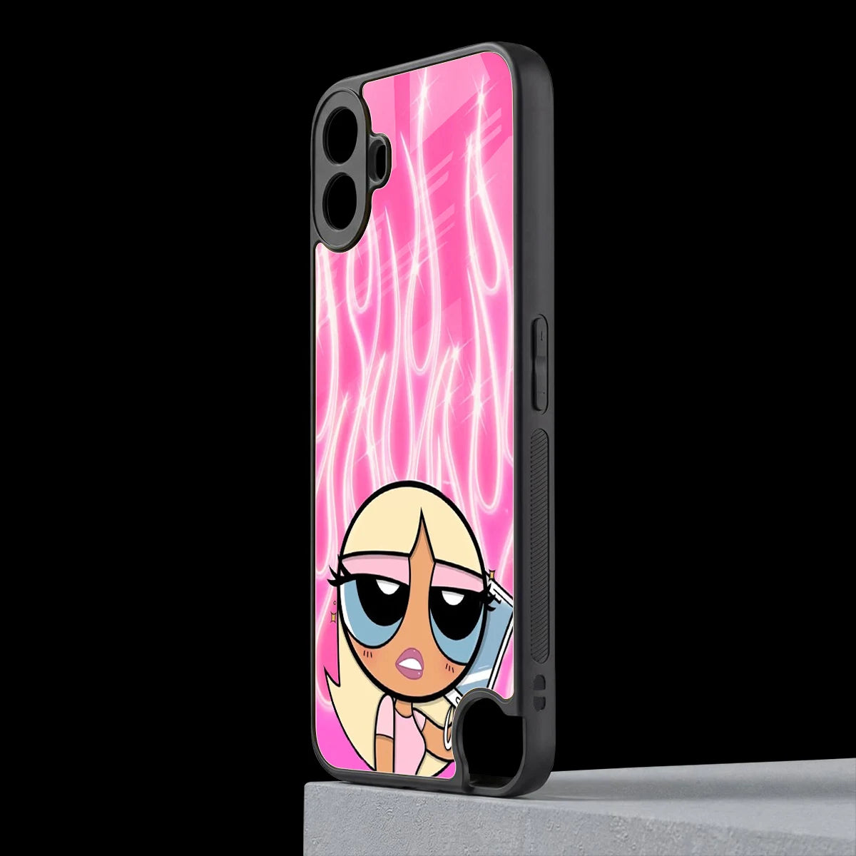 Chic Blaze cmf nothing phone 1 mobile cover | shockproof glass phone case