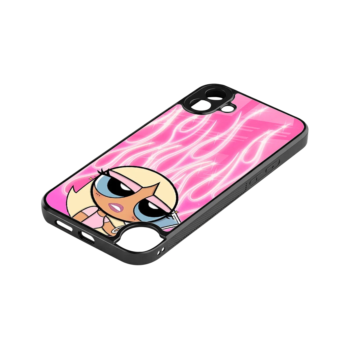 Chic Blaze stylish phone case for cmf nothing phone 1 | glossy glass and slim fit