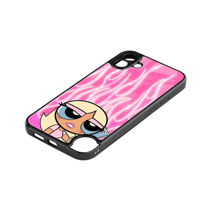 Chic Blaze stylish phone case for cmf nothing phone 1 | glossy glass and slim fit