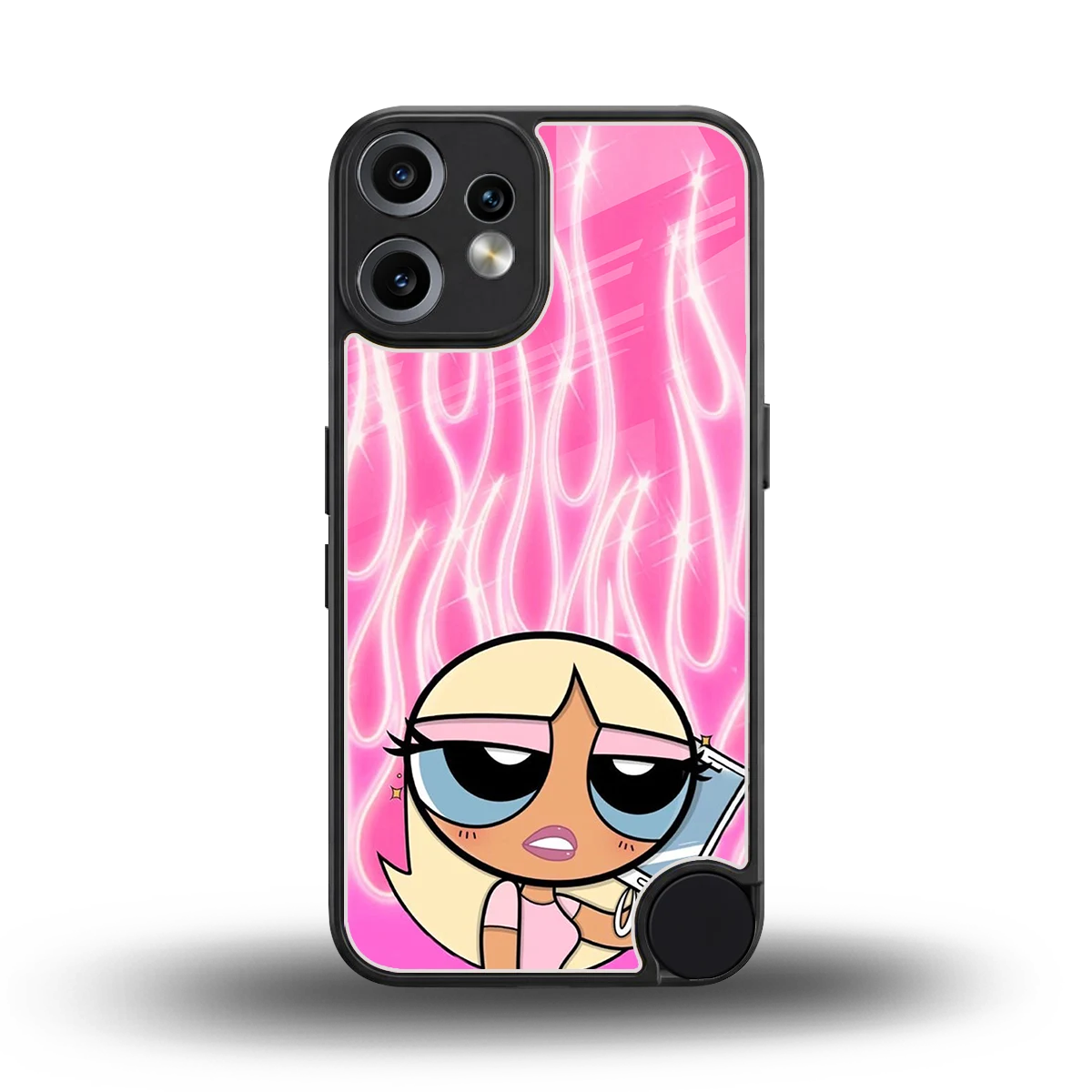 Chic Blaze back phone cover | glass case for cmf nothing phone 2 pro