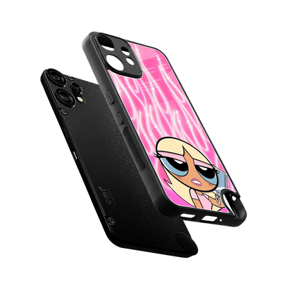 Chic Blaze sleek cmf nothing phone 2 pro cover with tempered glass back and TPU edges