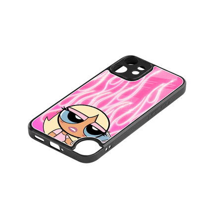 Chic Blaze stylish phone case for cmf nothing phone 2 pro | glossy glass and slim fit