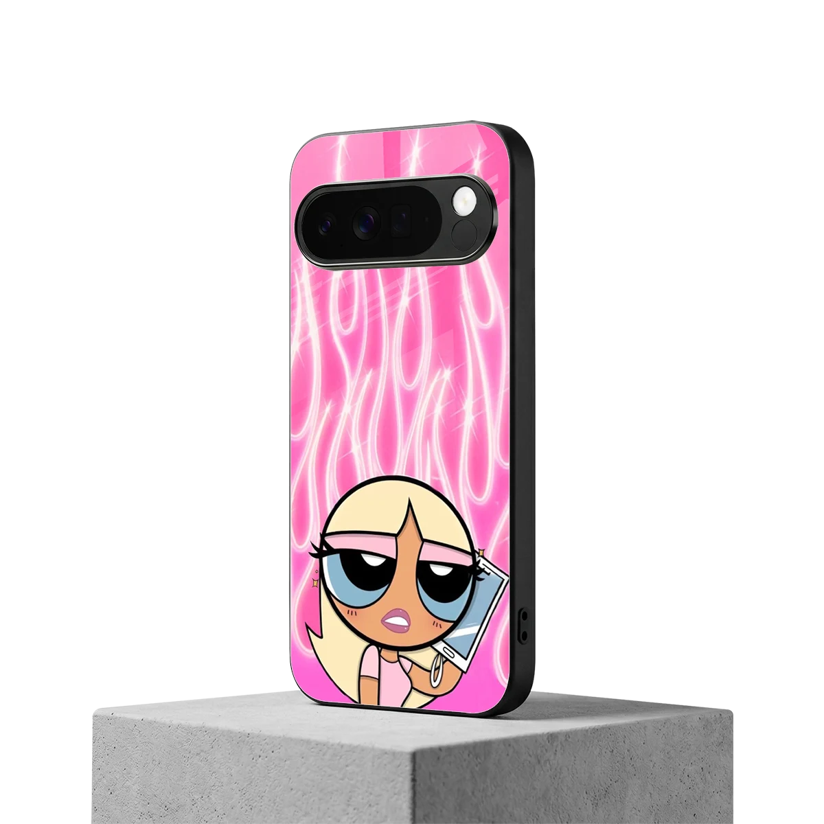 Chic Blaze google pixel 10 pro xl mobile cover | shockproof glass phone case